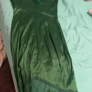 Poison Ivy prom dress